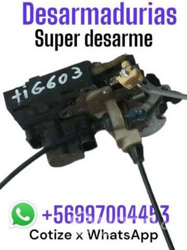 Chapa puerta chery tiggo 3 año 2018