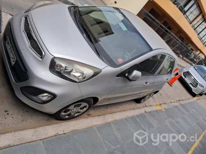 Vendo excelente Kia morning 2014