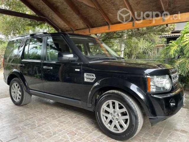 Land Rover Discovery 4