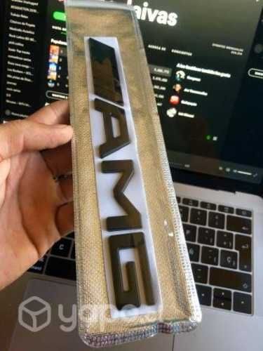 AMG black edition para Mercedes Benz