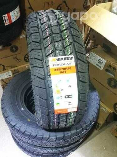 4 neumaticos 245 70 16 nuevos