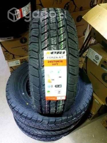 4 neumaticos 245 70 16 nuevos