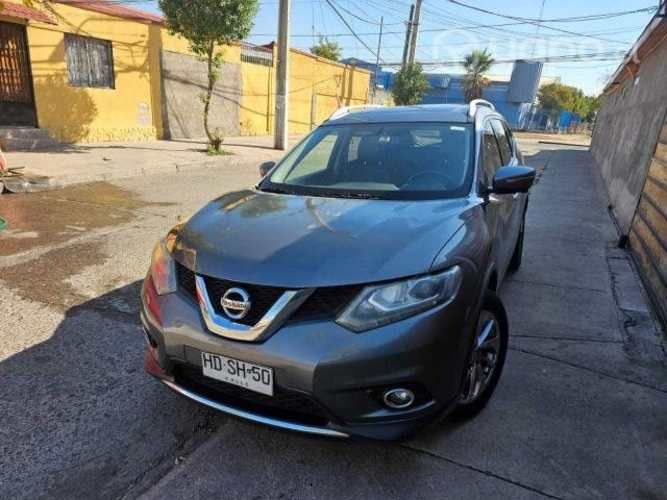 Nissan x-trail 2015