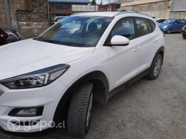 Hyundai tucson 2019
