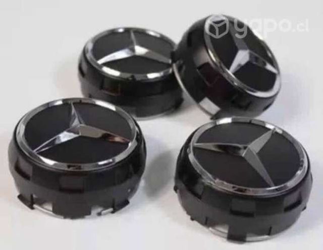 Tapas centro de ruedas AMG BLACK - Mercedes Benz