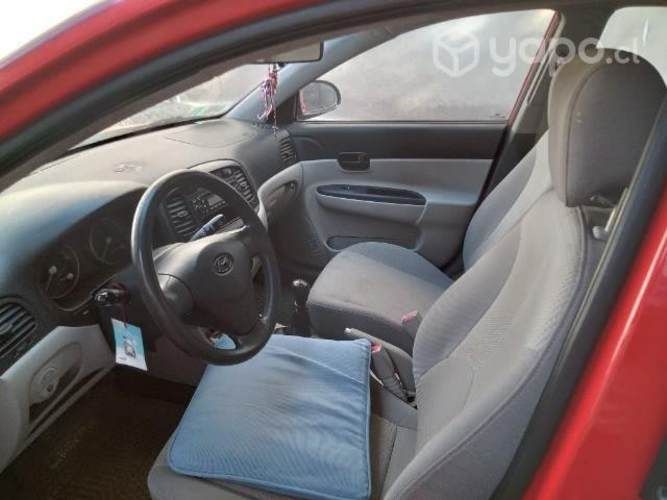 Hyunday accent Mc 1.6 Gls a2b 2009