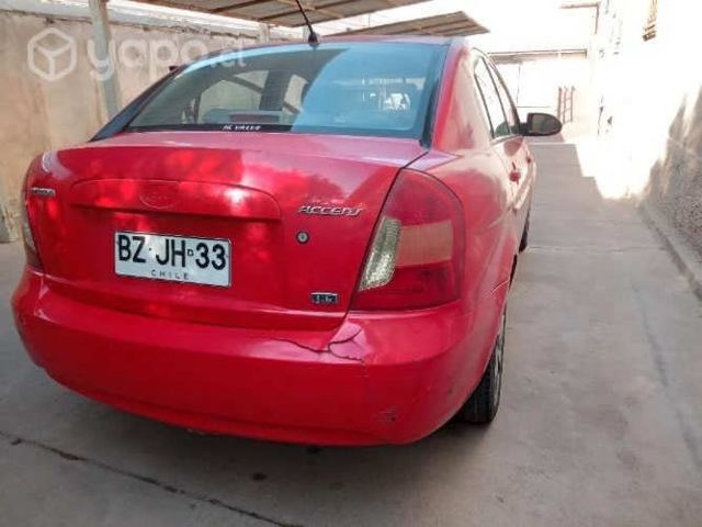 Hyunday accent Mc 1.6 Gls a2b 2009