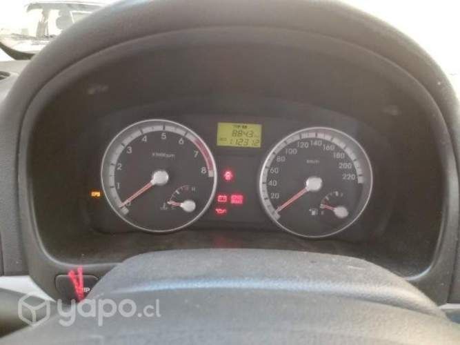 Hyunday accent Mc 1.6 Gls a2b 2009