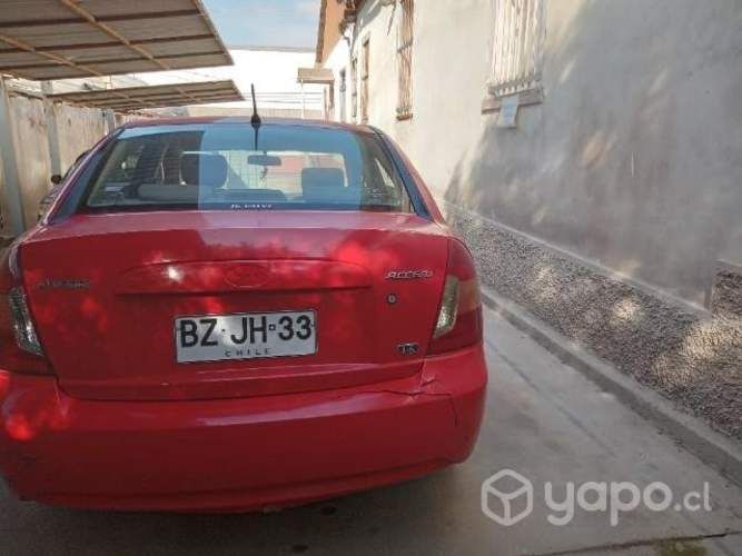 Hyunday accent Mc 1.6 Gls a2b 2009