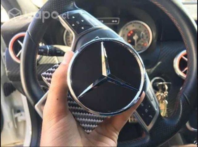 Tapas centro de ruedas AMG BLACK LINE - Mercedes