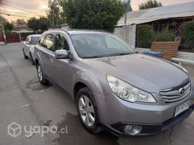 Vendo subaru outback excelente