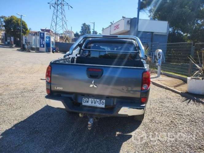 Mitsubishi L200 Work  2015