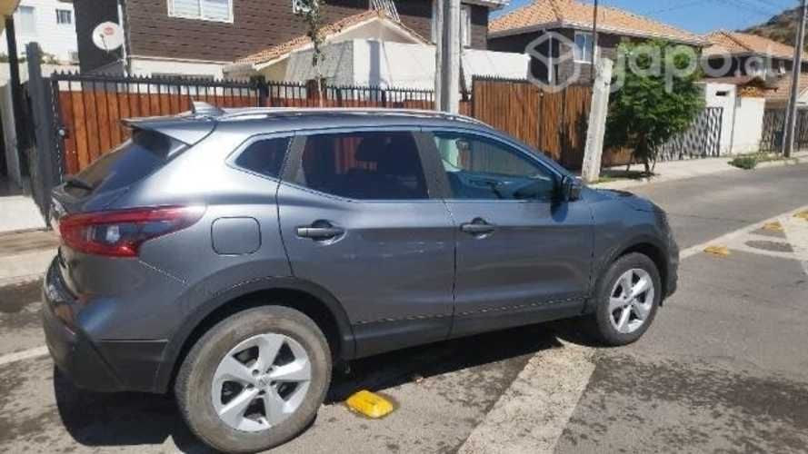 Vendo Nissan qashqai año 2019