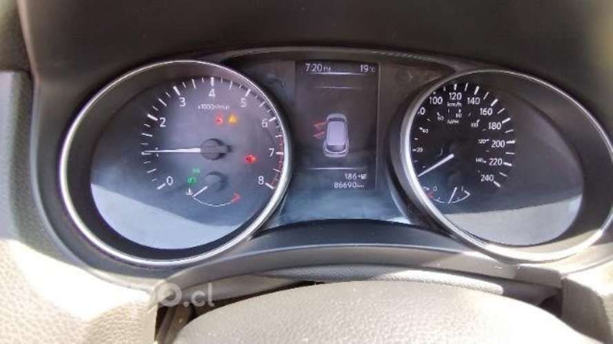 Vendo Nissan qashqai año 2019