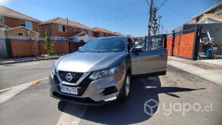Vendo Nissan qashqai año 2019