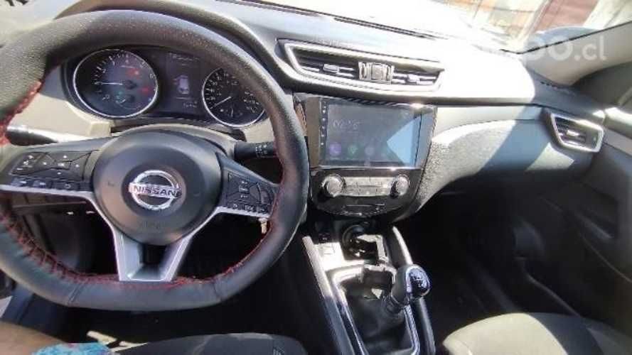Vendo Nissan qashqai año 2019