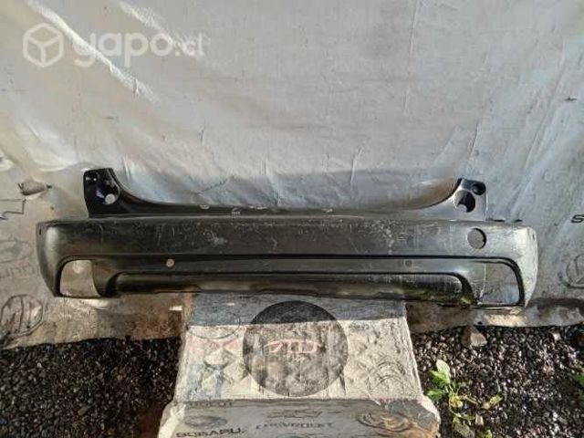 Parachoque trasero peugeot 2008