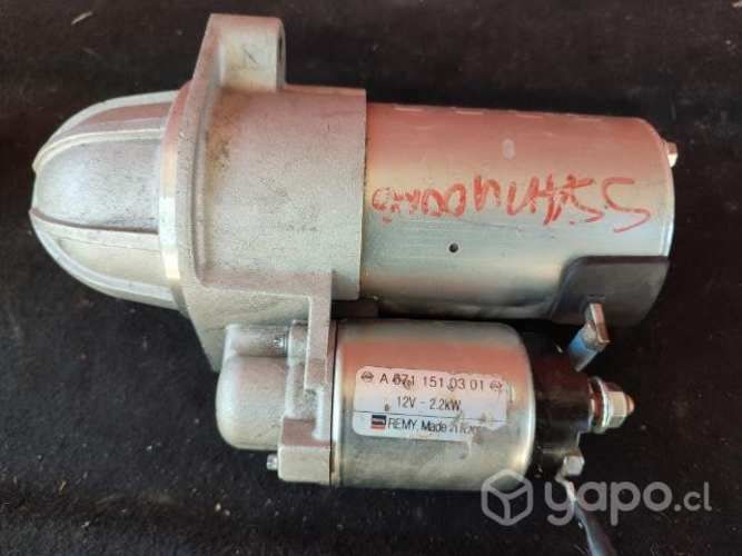 Motor de partida Ssangyong musso 2019