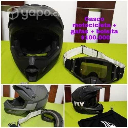 Casco motocicleta