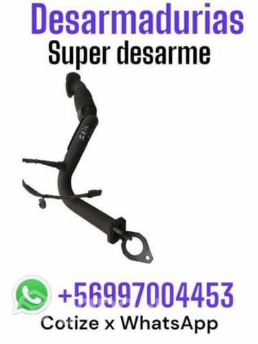 Sensor escape flexible escape Chevrolet sail 1 5