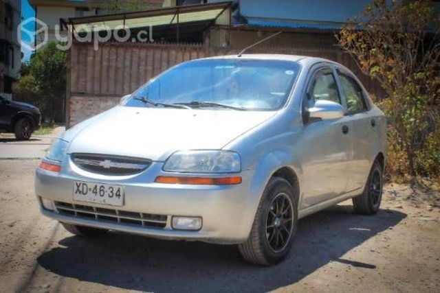 Auto Chevrolet año 2004