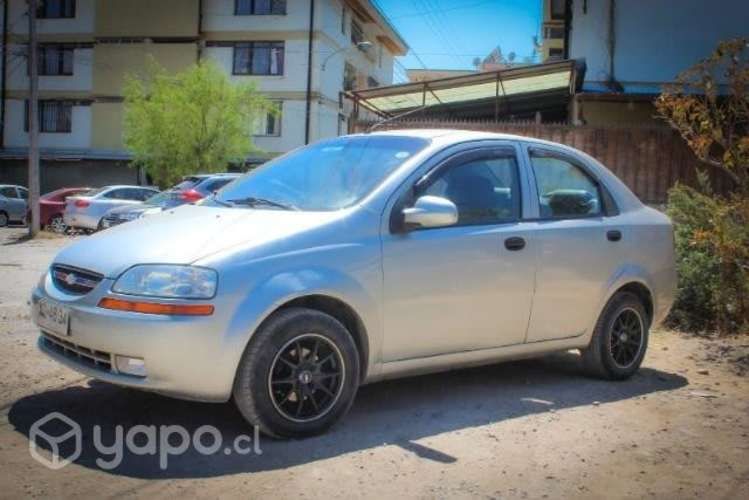 Auto Chevrolet año 2004
