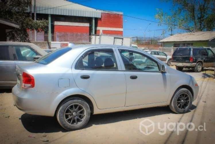 Auto Chevrolet año 2004