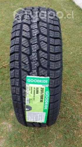 Neumáticos nuevos 255/70 R16 GOODRIDE