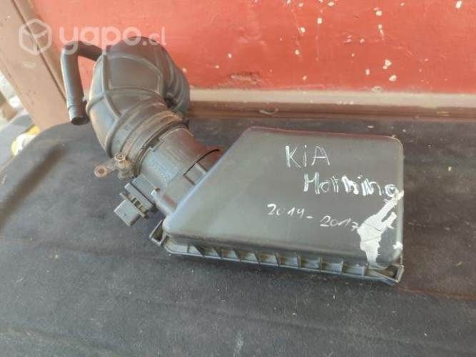 Tapa de portafiltro Kia morning 2018