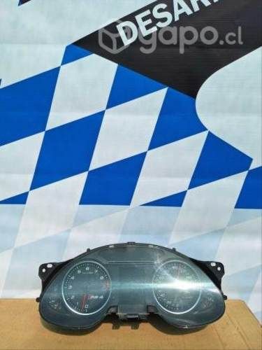 Tablero instrumento rs4 audi