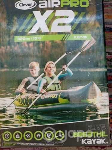 Kayak Airpro para 2 personas
