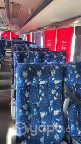 Vendo Bus Irizar I6 motor K380 año 2011