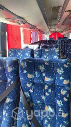 Vendo Bus Irizar I6 motor K380 año 2011