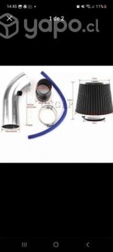 Filtro conico universal