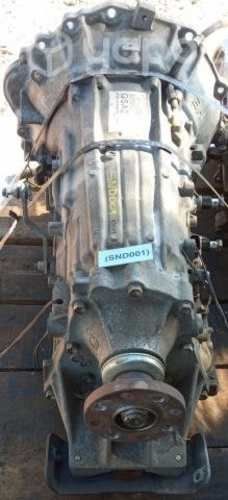 Caja Cambio Ssangyong New Actyon 2.2 AUT