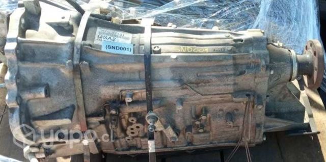 Caja Cambio Ssangyong New Actyon 2.2 AUT