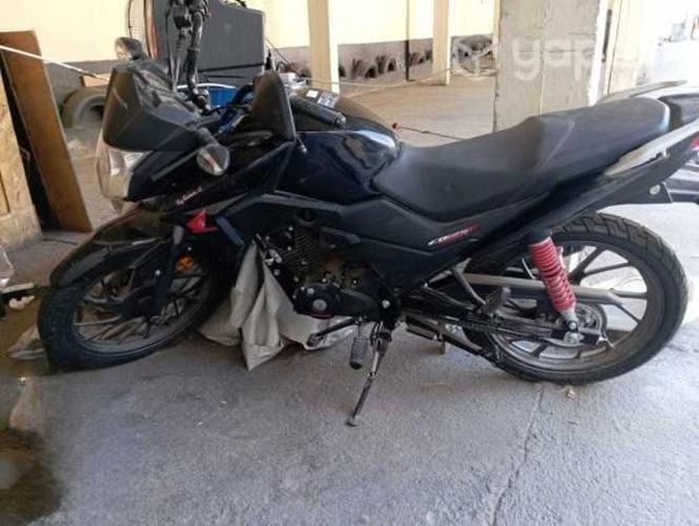Moto casi nueva honda