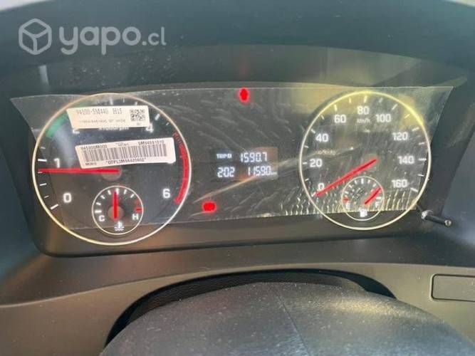 Hyundai mighty ex6. 2022