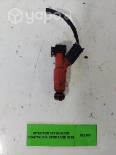Inyector 35310-3E000 (KSA752) Kia Sportage 2018