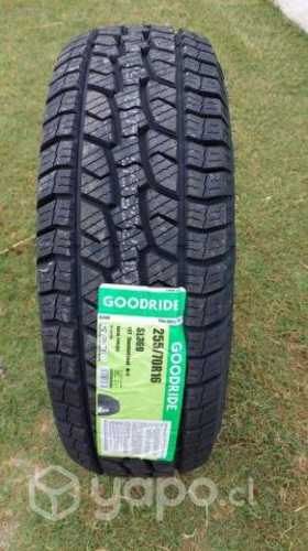 Neumáticos nuevos 255/70 R16 GOODRIDE