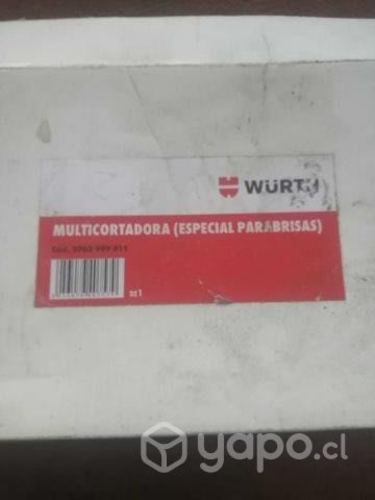 Multicortadora Neumática Wurth