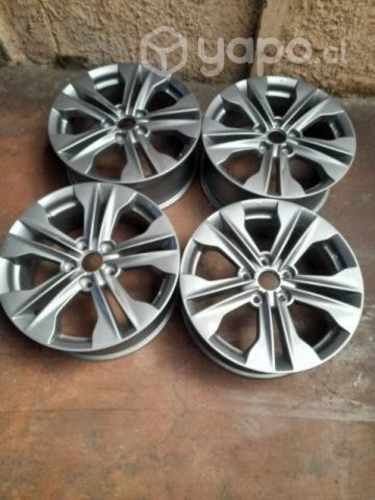 Llantas 5x100 aro 17 hyundai