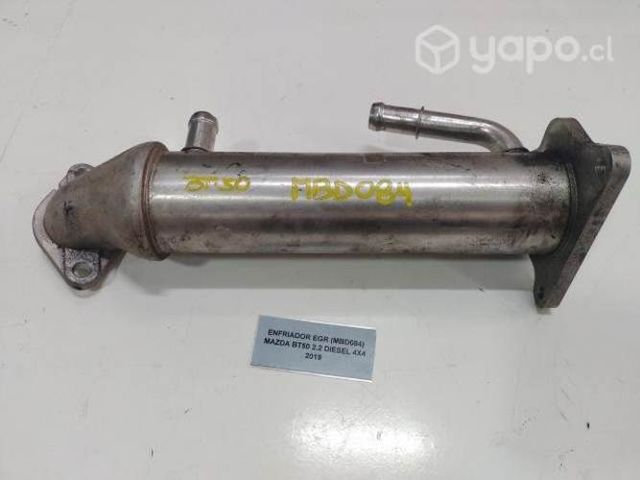 Enfriador EGR (MBD084) Mazda BT50 2.2 Diesel 2019