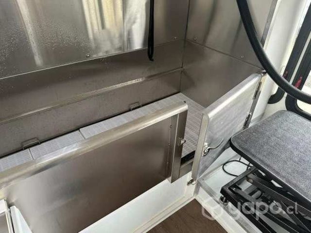 Ford e 450 adaptada como peluquería canina