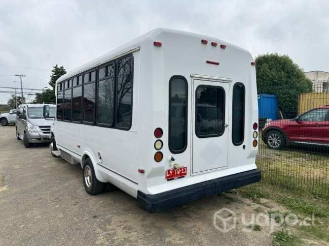 Ford e 450 adaptada como peluquería canina