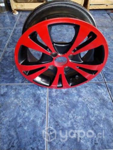 Llantas 13 apernadura 4 en 100