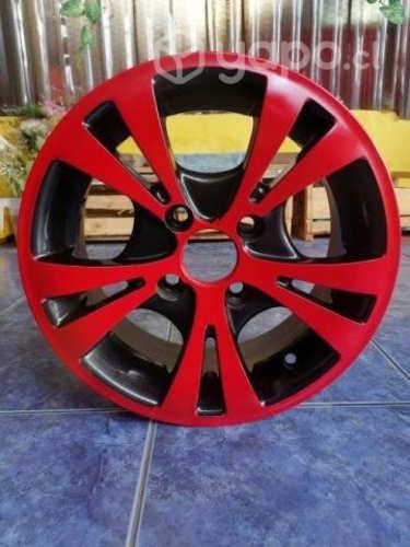 Llantas 13 apernadura 4 en 100