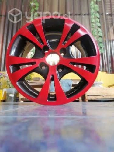 Llantas 13 apernadura 4 en 100