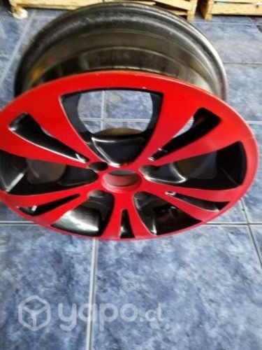 Llantas 13 apernadura 4 en 100