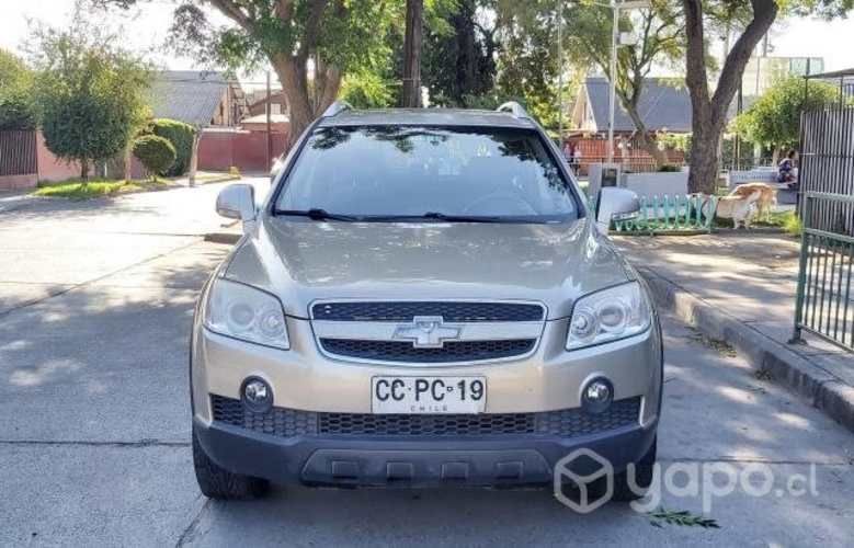 Chevrolet captiva 2010